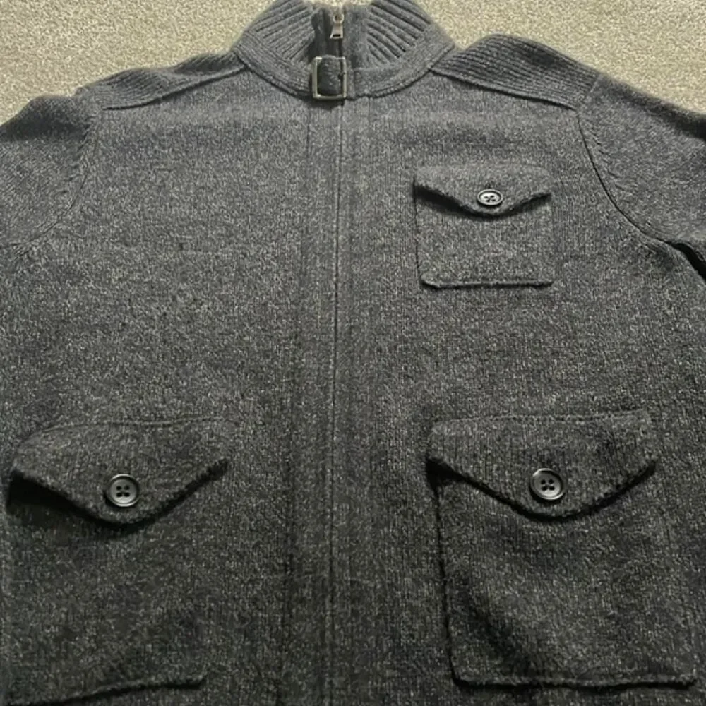 Banana-republic Men's Navy Jumper